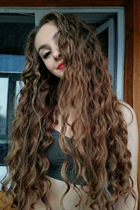 Belle femme tchèque yana de sokolov avec Chatain clairs cheveux 27 ans photo-39