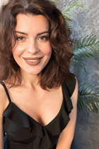 Single Ukrainian lady yuliana from kyiv with Dark Brown hair age 46 photo-10