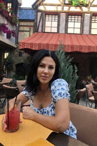 Stunning Ukrainian bride irina from kharkov with Black hair age 52 photo-11