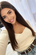 Ukrainian pretty girl karina from zaporozhye with Light Brown hair age 26 photo-4