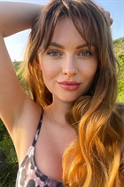 Ukrainian girl iryna from mykolaiv with Light Brown hair age 39 photo-7