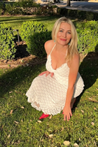 Jolie fille yulia de los angeles avec Blond cheveux, âge 52 photo-33