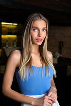 Belle femme ukrainienne célibataire yaroslava de zaporizhzhia avec Blond cheveux, âge 23 photo-10