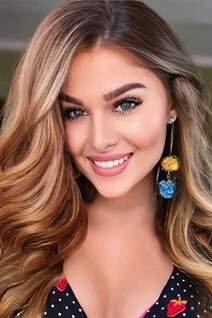 Order russian wife ekaterina from krasnodar with Light Brown hair age 25