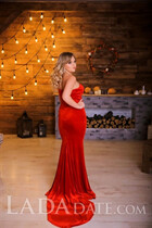 Wife from Ukraine angelina from poltava with Blonde hair age 26 photo-4