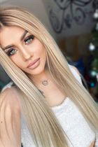 Mujeres eslavas yuliia de lutsk con pelo Rubio y edad 25 photo-2