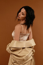 Slavic women viktoria from kharkov with Black hair age 33 photo-11