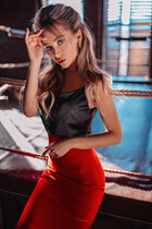 Wife from Ukraine darya from kiev with Blonde hair age 31 photo-4