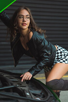 harjumaa mariée maarja avec Chatain clairs cheveux, âge 22 photo-9