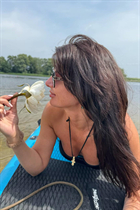 Mariée ukrainienne victoria de cherkasy avec Noirs cheveux, âge 47 photo-8