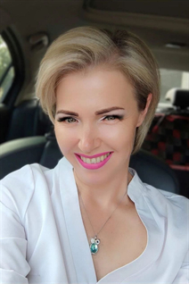 Femmes slaves marina de kiev avec Blond cheveux, âge 52