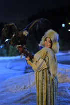 Bride from almaty altynaj with Black hair age 26 photo-1