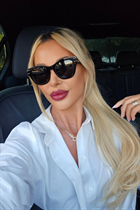 Beautiful romanian woman mirabela from bucharest with Blonde hair 41 years old photo-70