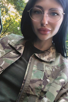 Femme ukrainienne anastasia de zaporozhye avec Noirs cheveux, âge 27 photo-7