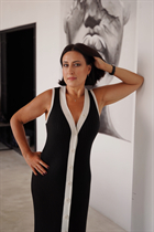 Ukrainian pretty girl yulia from kiev with Dark Brown hair age 55 photo-9