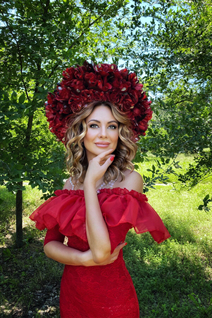 Ukrainian jolie fille natali de nikolaev avec Blond cheveux, âge 47