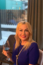 Pretty girl tatiana from new york with Blonde hair age 55 photo-13
