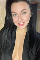 Ukrainian pretty girl marina from kharkov with Black hair age 29 photo-23