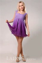 Single Ukrainian lady lyudmila from nikolaev with Blonde hair age 46 photo-3