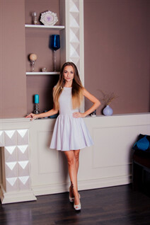 Ukraine pretty yana from zaporozhye with Blonde hair age 30