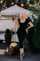 Chica de osijek irina con pelo Rubio y edad 43 photo-12