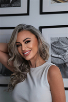 Pretty girl monica from krakow with Blonde hair age 48 photo-10