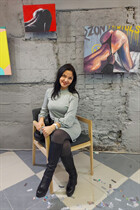 Belle fille ukrainienne natasha de netishin avec Brunette cheveux, âge 41 photo-19