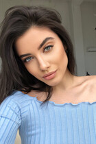 Fille célibataire ukrainienne julia de kiev avec Brunette cheveux, âge 28 photo-4