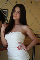 marbella bride yana with Black hair age 40 photo-21