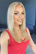 Hermosa mujer ucraniana elena de kiev con pelo Rubio y edad 39 photo-43