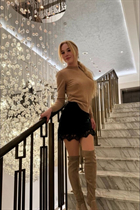 Fille ukrainienne natalia de zaporizhia avec Blond cheveux, âge 46 photo-7