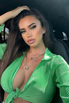 Femme ukrainienne leila de odessa avec Chatain clairs cheveux, âge 31 photo-8