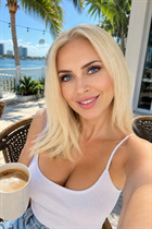 dania beach mariée anjela avec Blond cheveux, âge 54 photo-63