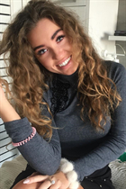 Meet Ukrainian girl oleksandra from kiev with Light Brown hair age 28 photo-7