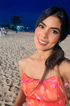 Belle femme colombienne angelica de bogota avec Brunette cheveux, âge 28 photo-5