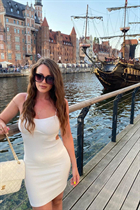 Mujer perfecta olena de wroclaw con pelo Marrón oscuro y edad 34 photo-6