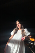 Single ukrainian girl anastasiia from nikolaev with Black hair age 21 photo-1