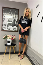 German bride svetlana from dnipro with Blonde hair 56 years old photo-21