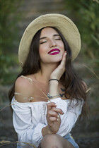 Ukrainian woman for marriage tatyana from kiev with Dark Brown hair age 28 photo-14