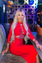 Beautiful romanian woman mirabela from bucharest with Blonde hair 41 years old photo-34