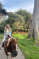 Jolie fille olga de san francisco avec Blond cheveux, âge 30 photo-13