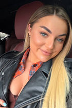 Gorgeous Ukrainian bride ivanna from zhytomyr with Blonde hair age 24 photo-8