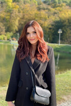 Pretty ukrainian lady oksana from kiev with Dark Brown hair age 26 photo-5