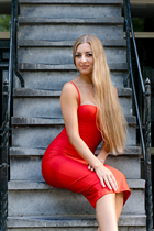 Femme parfaite kateryna de heerhugowaard avec Blond cheveux, âge 28 photo-17