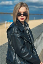 Czech bride anastasiia from praha with Blonde hair 26 years old photo-24