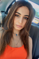 Pretty girl maka from tbilisi with Dark Brown hair age 27 photo-6