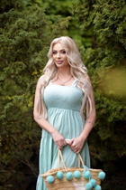 Mariée ukrainienne par correspondance maria de kharkov avec Blond cheveux, âge 38 photo-10