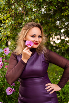 Beautiful german woman elena from berlin with Blonde hair 39 years old photo-1