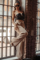 Femme parfaite hanna de ljubljana avec Brunette cheveux, âge 33 photo-19