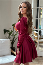 Femmes incroyables d'Ukraine kateryna de kiev avec Chatain clairs cheveux, âge 22 photo-1